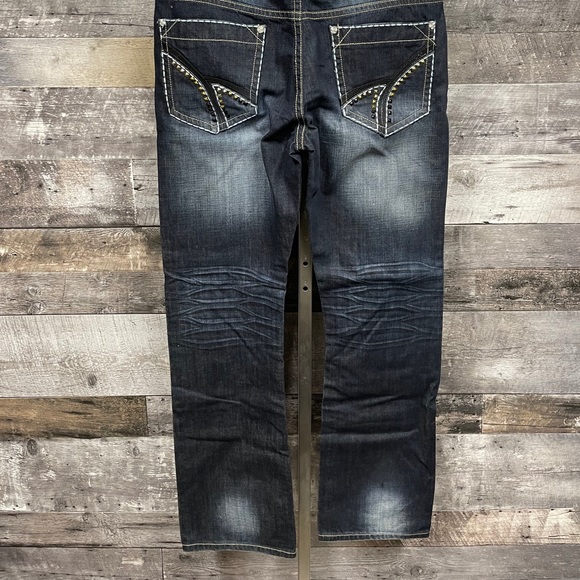 Antique Rivet Jeans - Picture 3 of 4